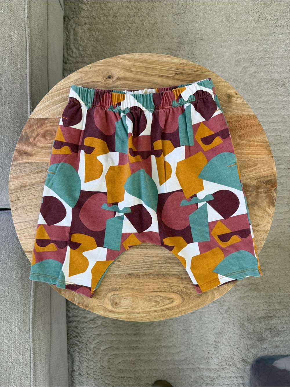 Open Edit Harem Style Shorts